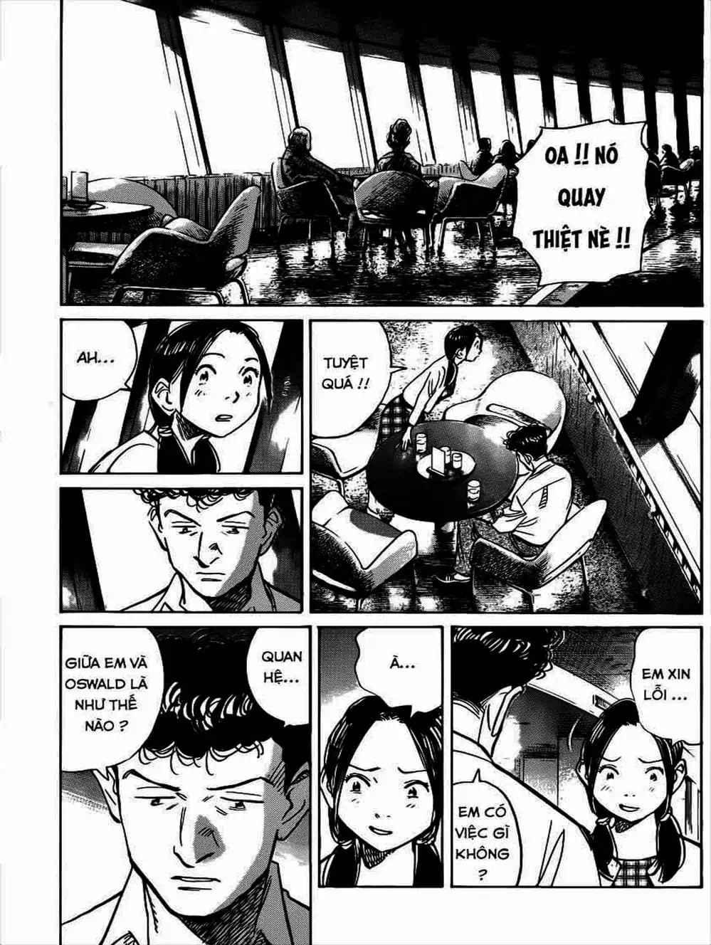 Truyện Tranh Billy Bat trang 7