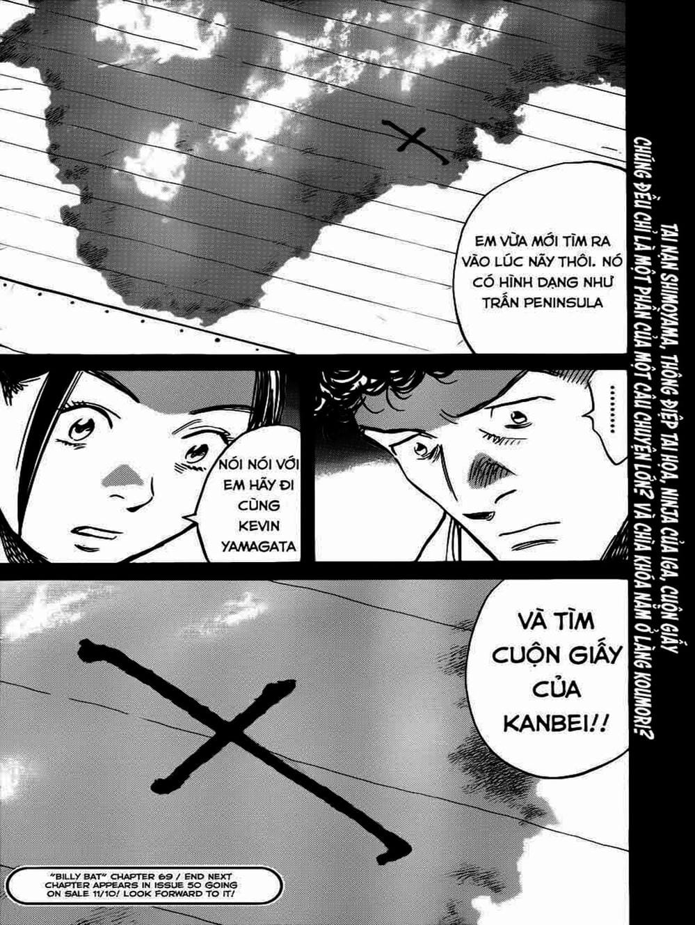 Truyện Tranh Billy Bat trang 7