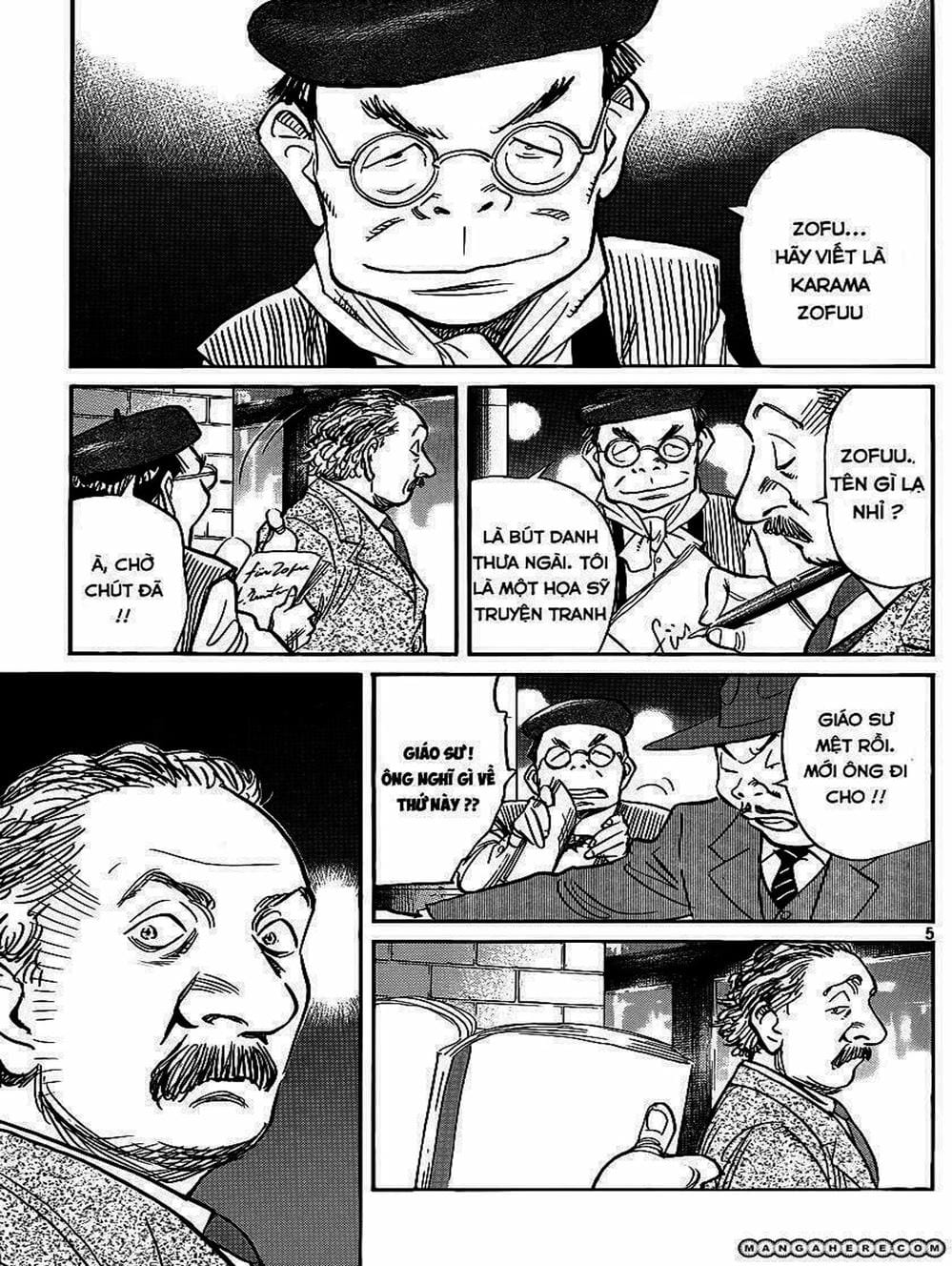 Truyện Tranh Billy Bat trang 7