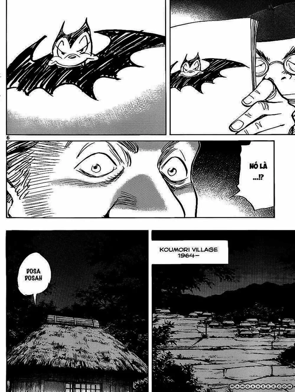 Truyện Tranh Billy Bat trang 7