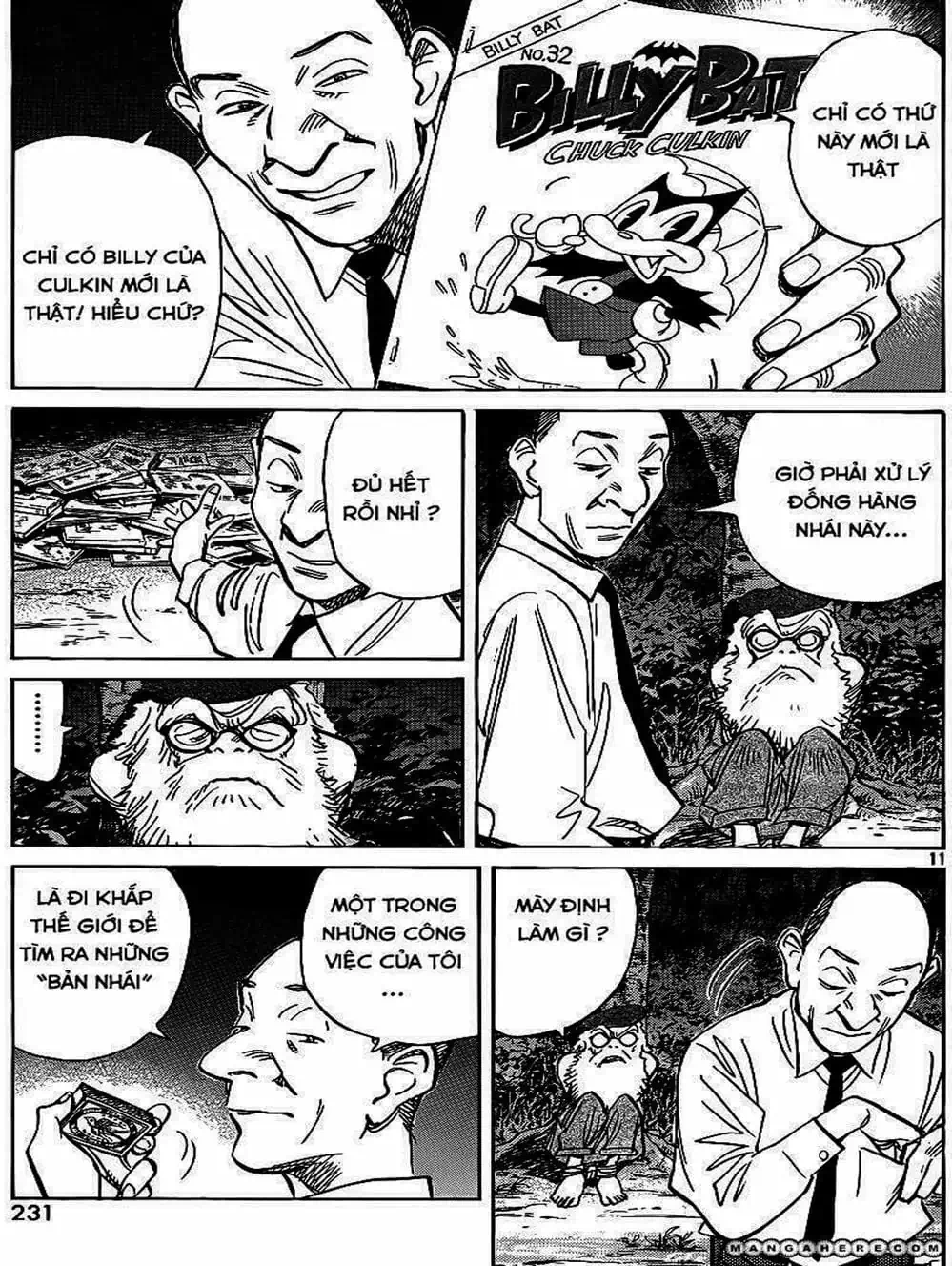 Truyện Tranh Billy Bat trang 7