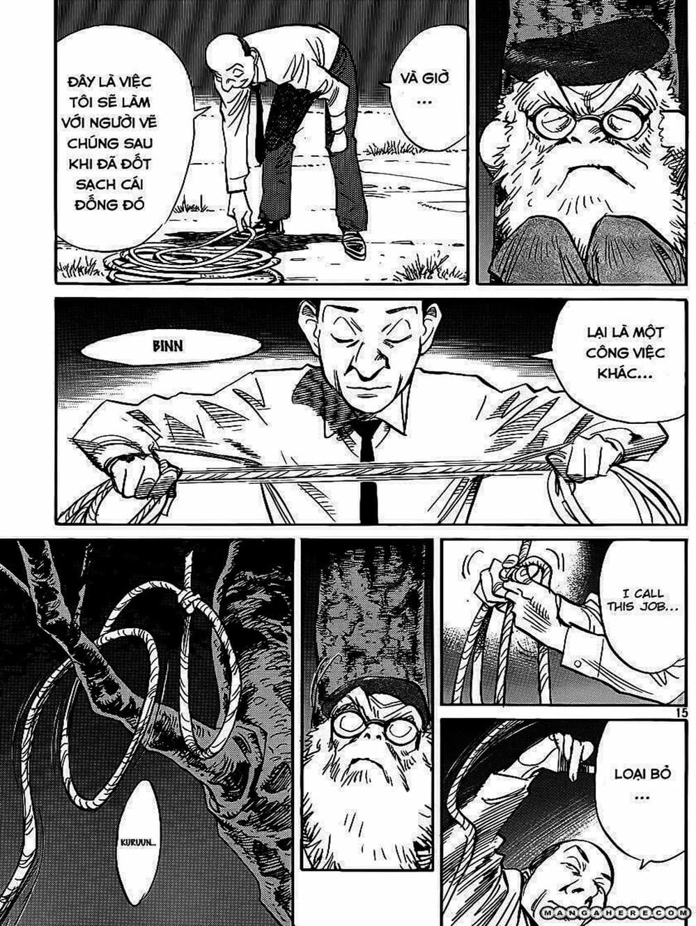 Truyện Tranh Billy Bat trang 7