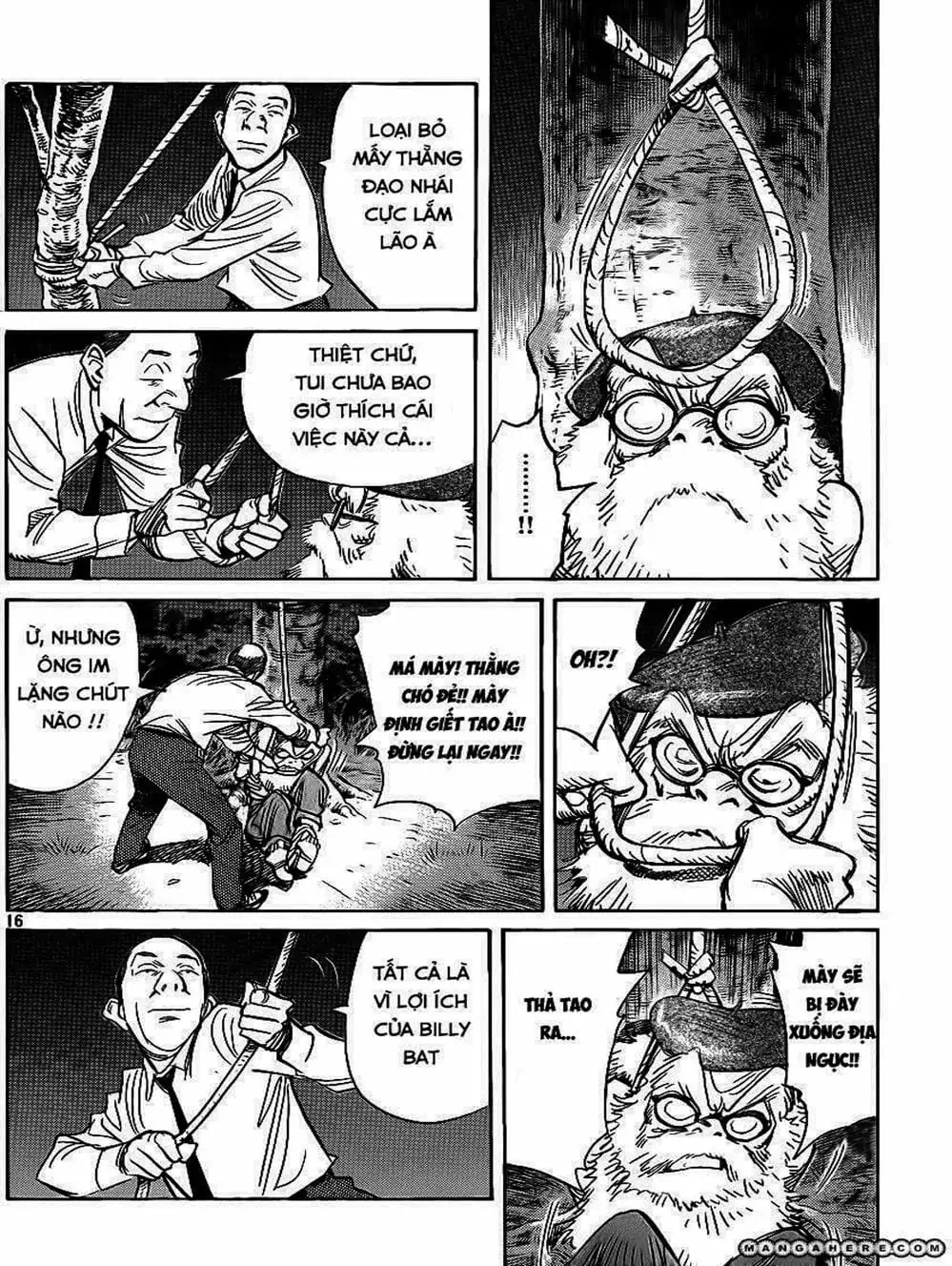 Truyện Tranh Billy Bat trang 7