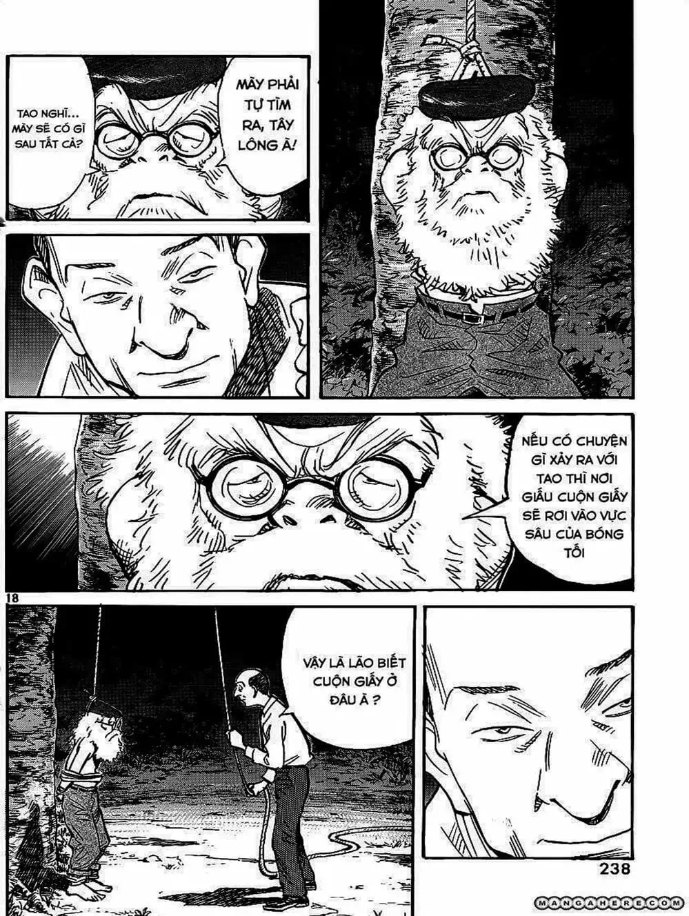 Truyện Tranh Billy Bat trang 7