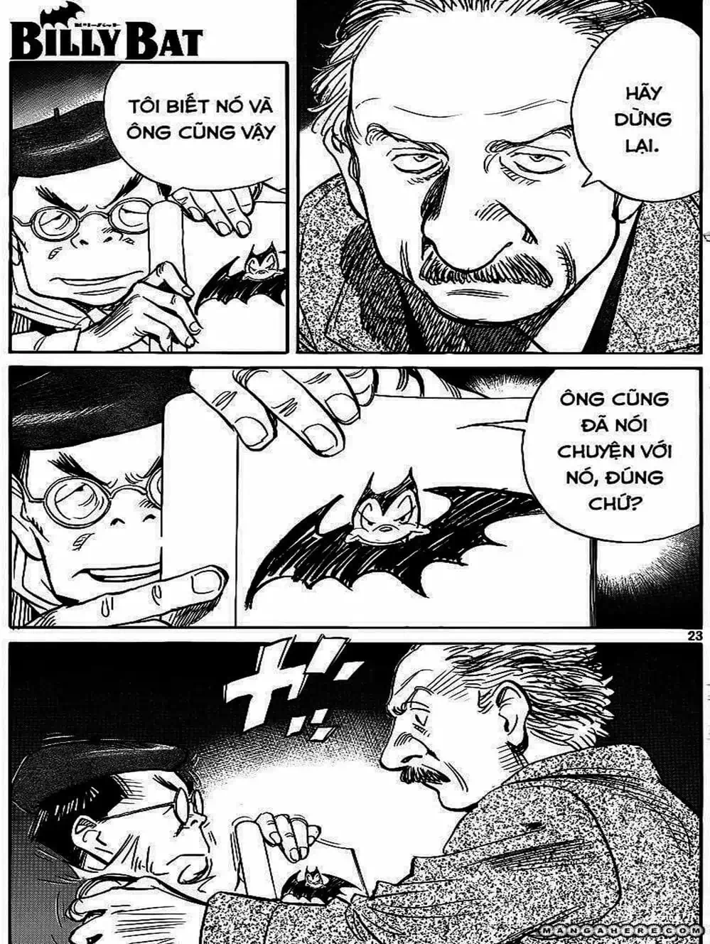 Truyện Tranh Billy Bat trang 7