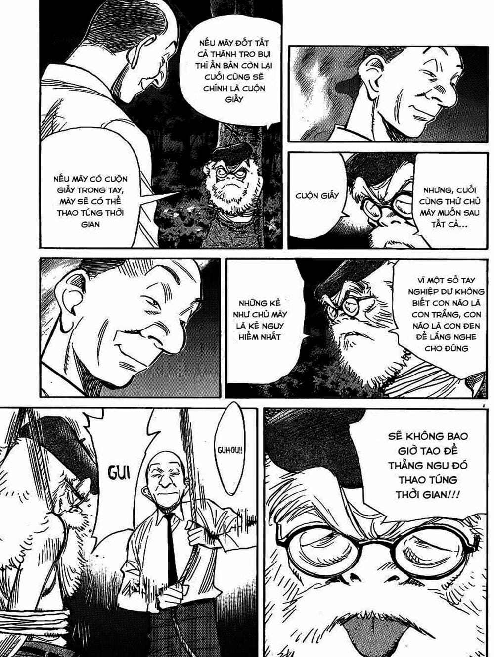 Truyện Tranh Billy Bat trang 7