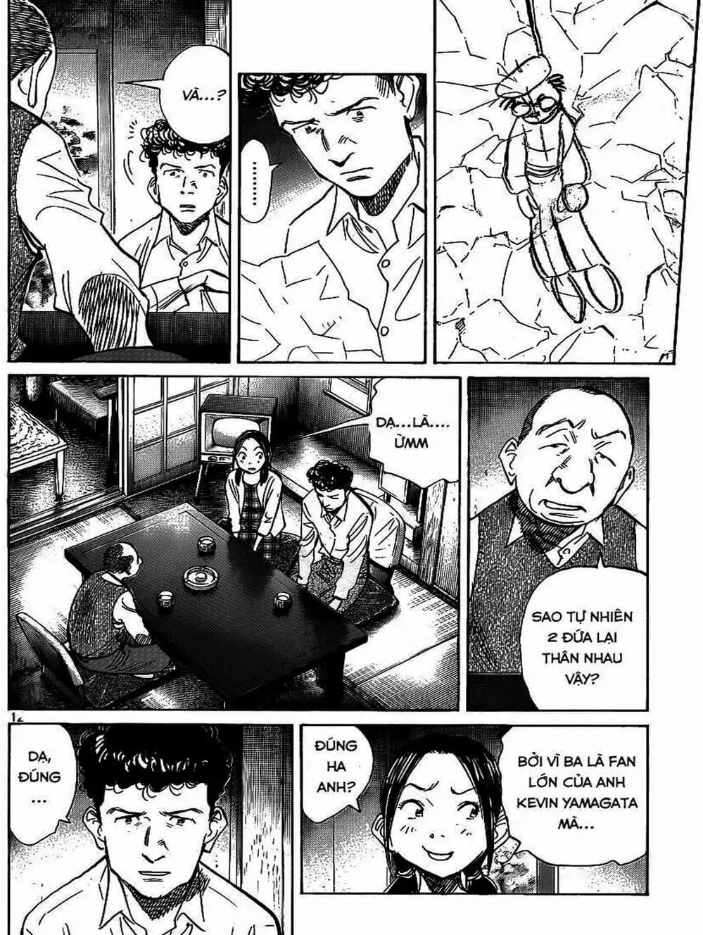 Truyện Tranh Billy Bat trang 7