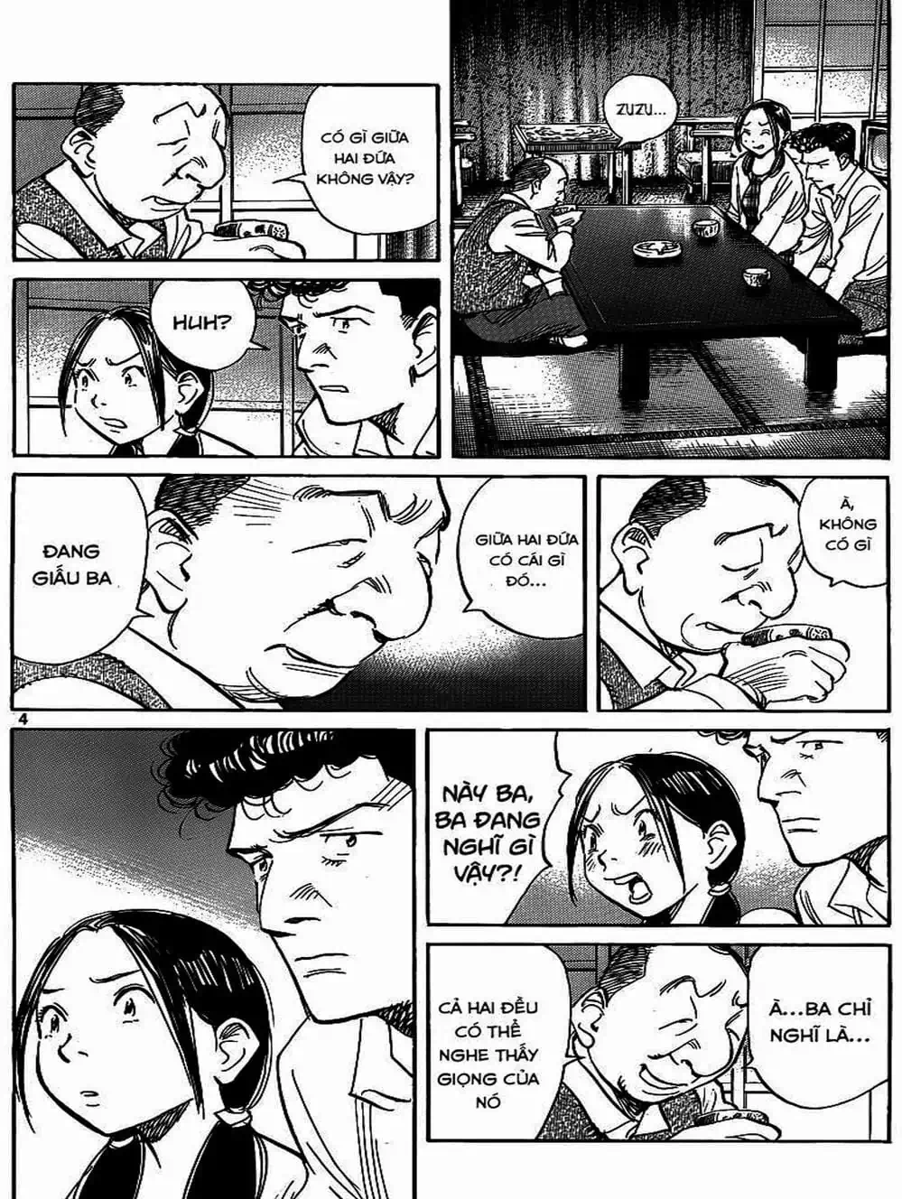 Truyện Tranh Billy Bat trang 7