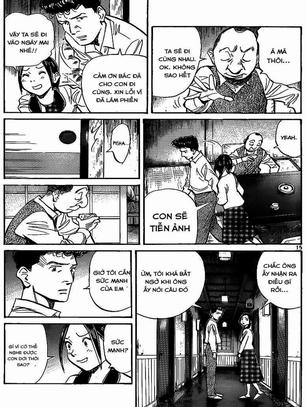 Truyện Tranh Billy Bat trang 7