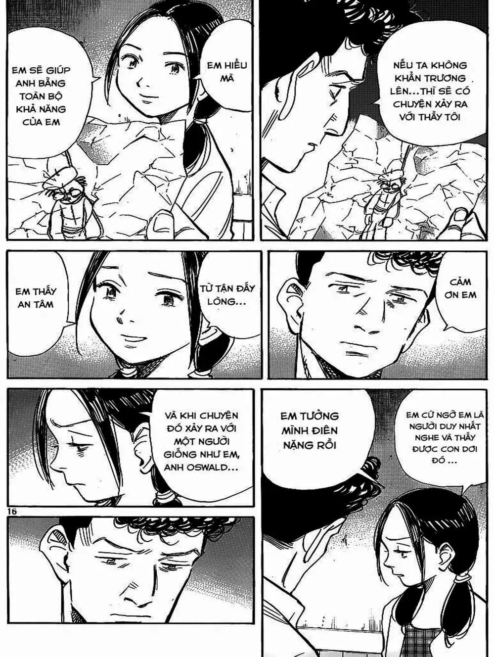 Truyện Tranh Billy Bat trang 7