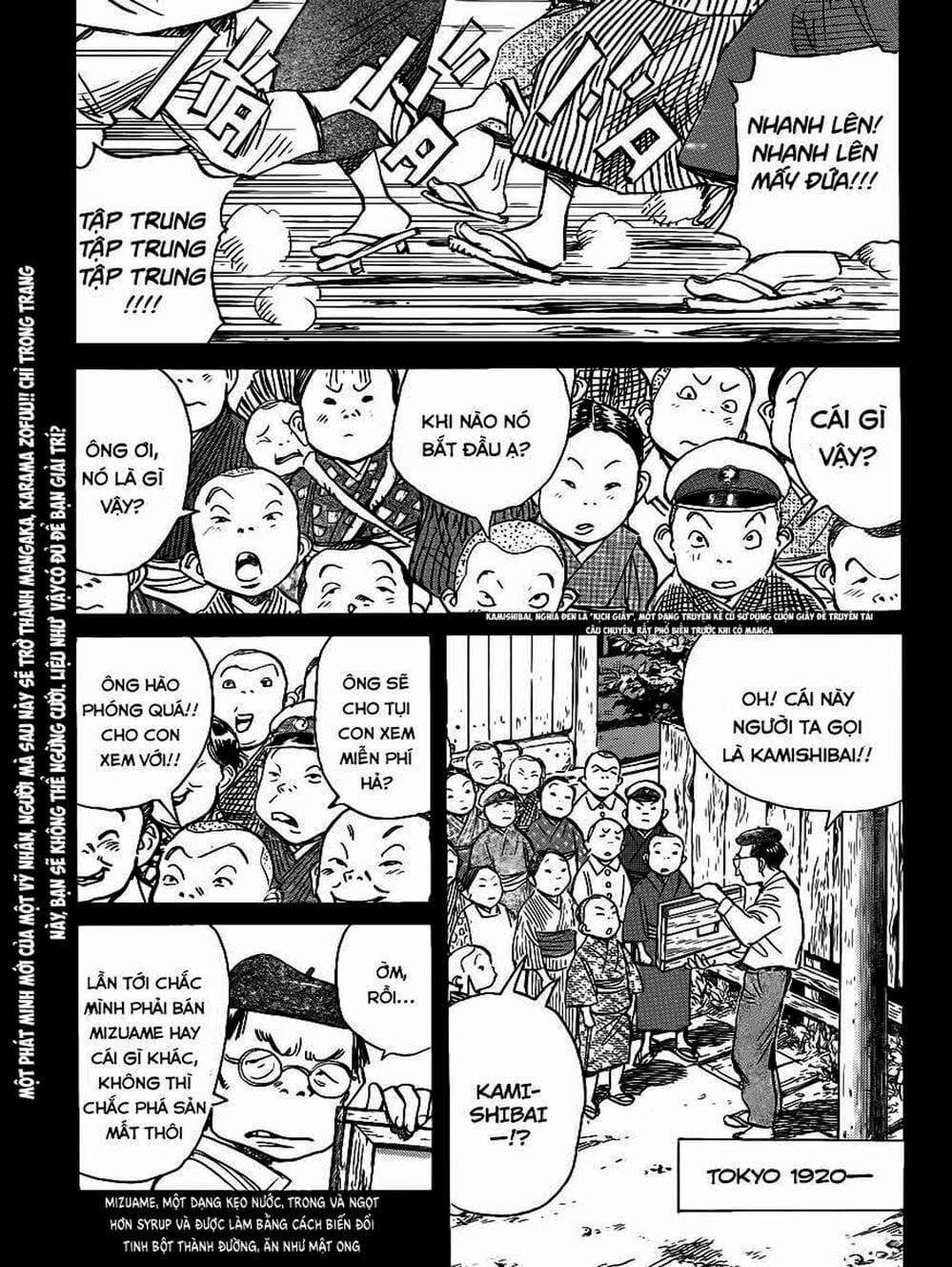 Truyện Tranh Billy Bat trang 7