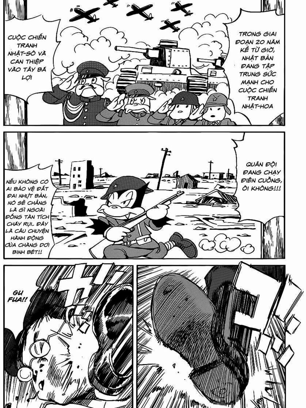 Truyện Tranh Billy Bat trang 7