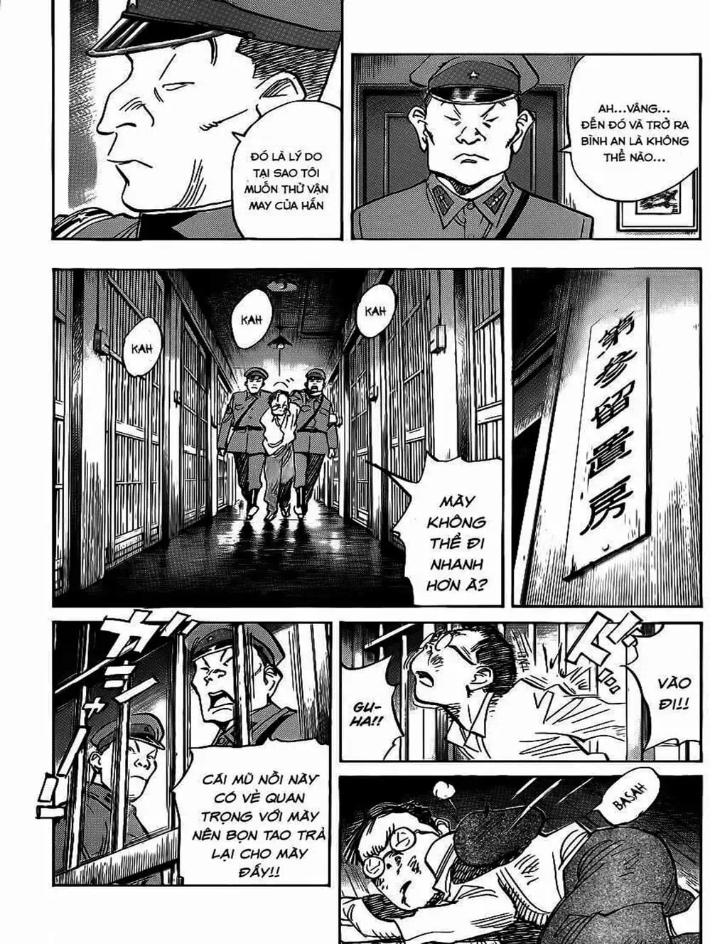 Truyện Tranh Billy Bat trang 7