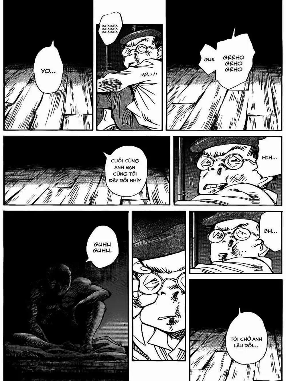 Truyện Tranh Billy Bat trang 7