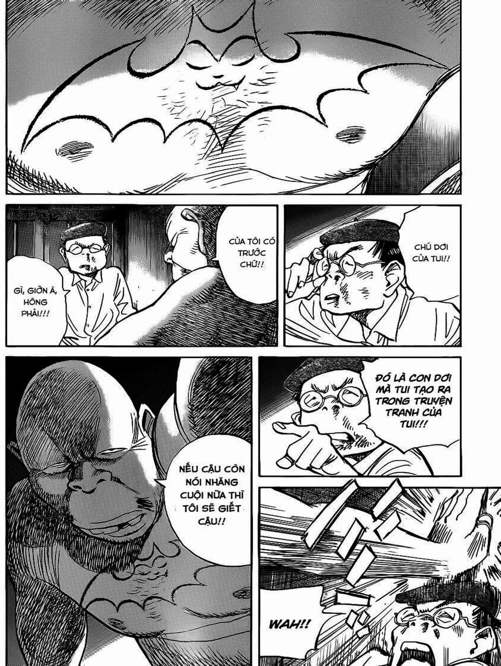Truyện Tranh Billy Bat trang 7
