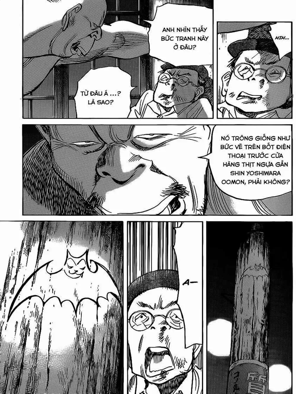 Truyện Tranh Billy Bat trang 7