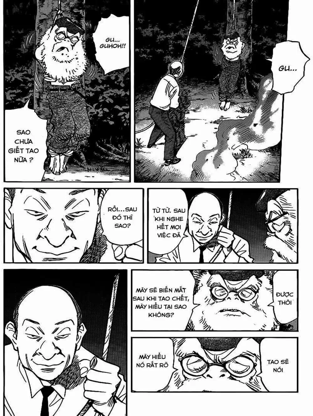 Truyện Tranh Billy Bat trang 7