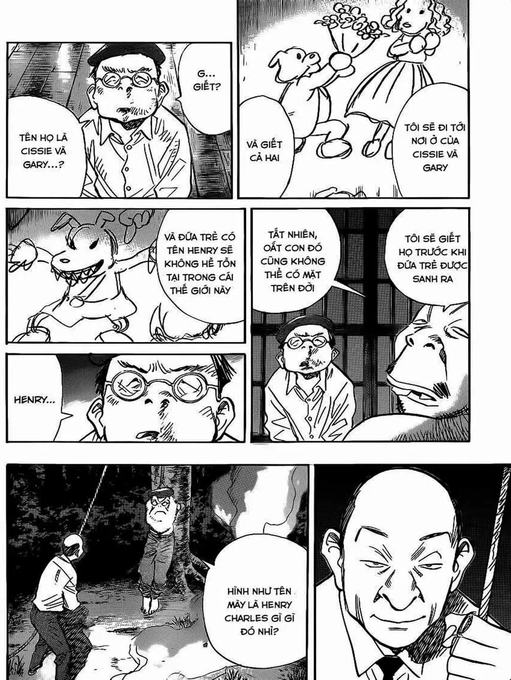 Truyện Tranh Billy Bat trang 7