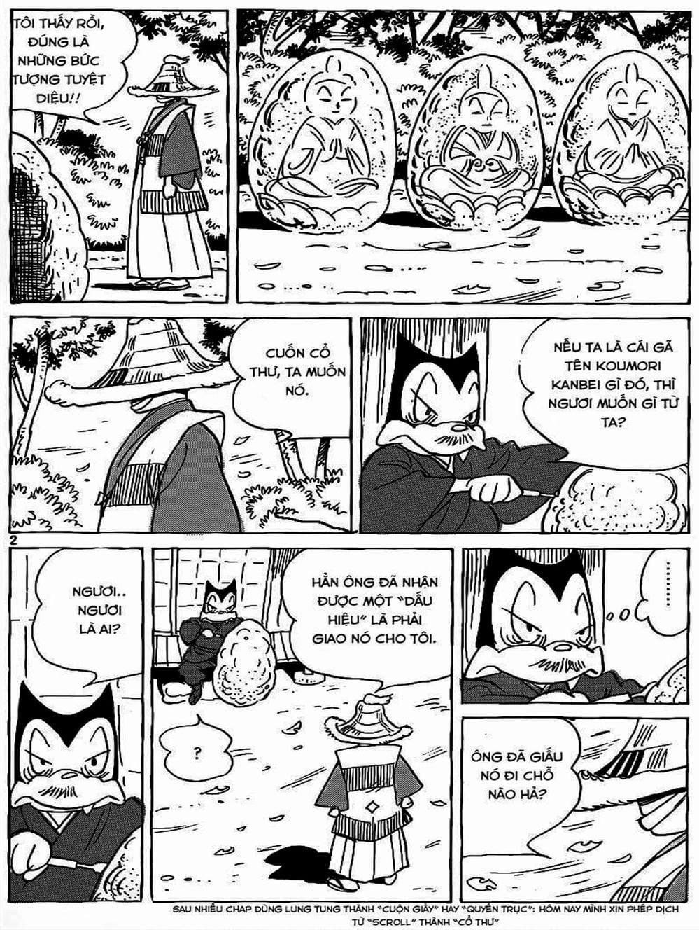 Truyện Tranh Billy Bat trang 7