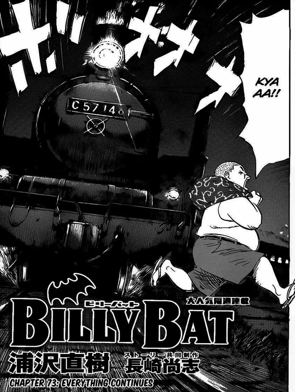 Truyện Tranh Billy Bat trang 7