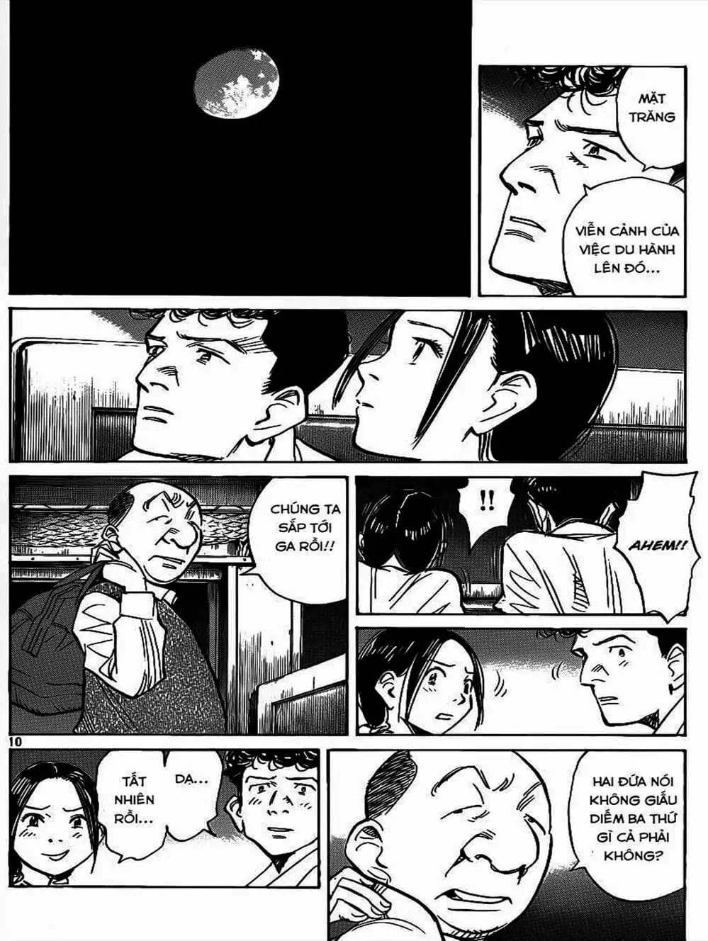 Truyện Tranh Billy Bat trang 7