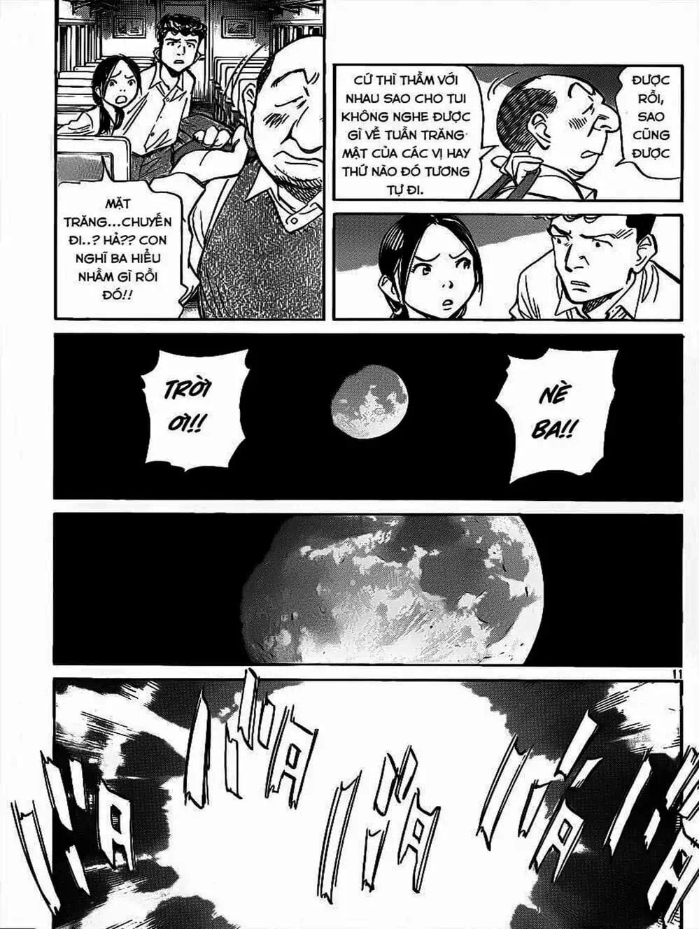 Truyện Tranh Billy Bat trang 7