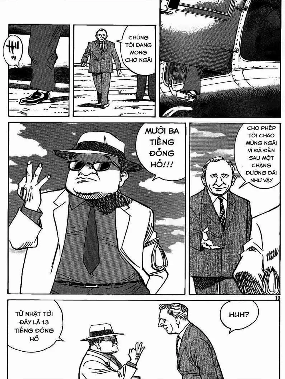 Truyện Tranh Billy Bat trang 7