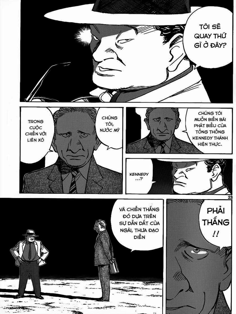 Truyện Tranh Billy Bat trang 7