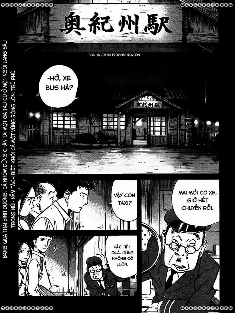 Truyện Tranh Billy Bat trang 7