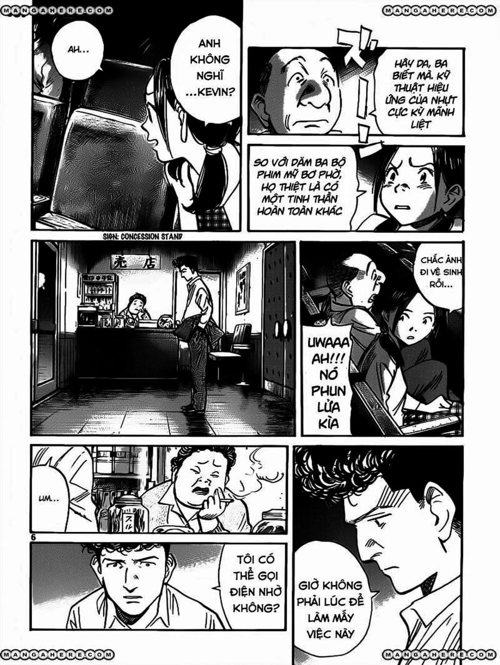 Truyện Tranh Billy Bat trang 7