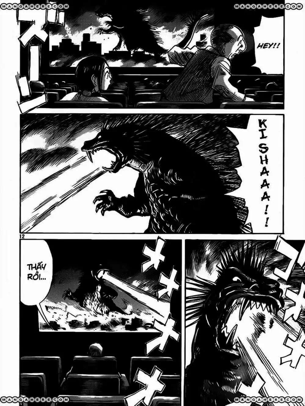 Truyện Tranh Billy Bat trang 7