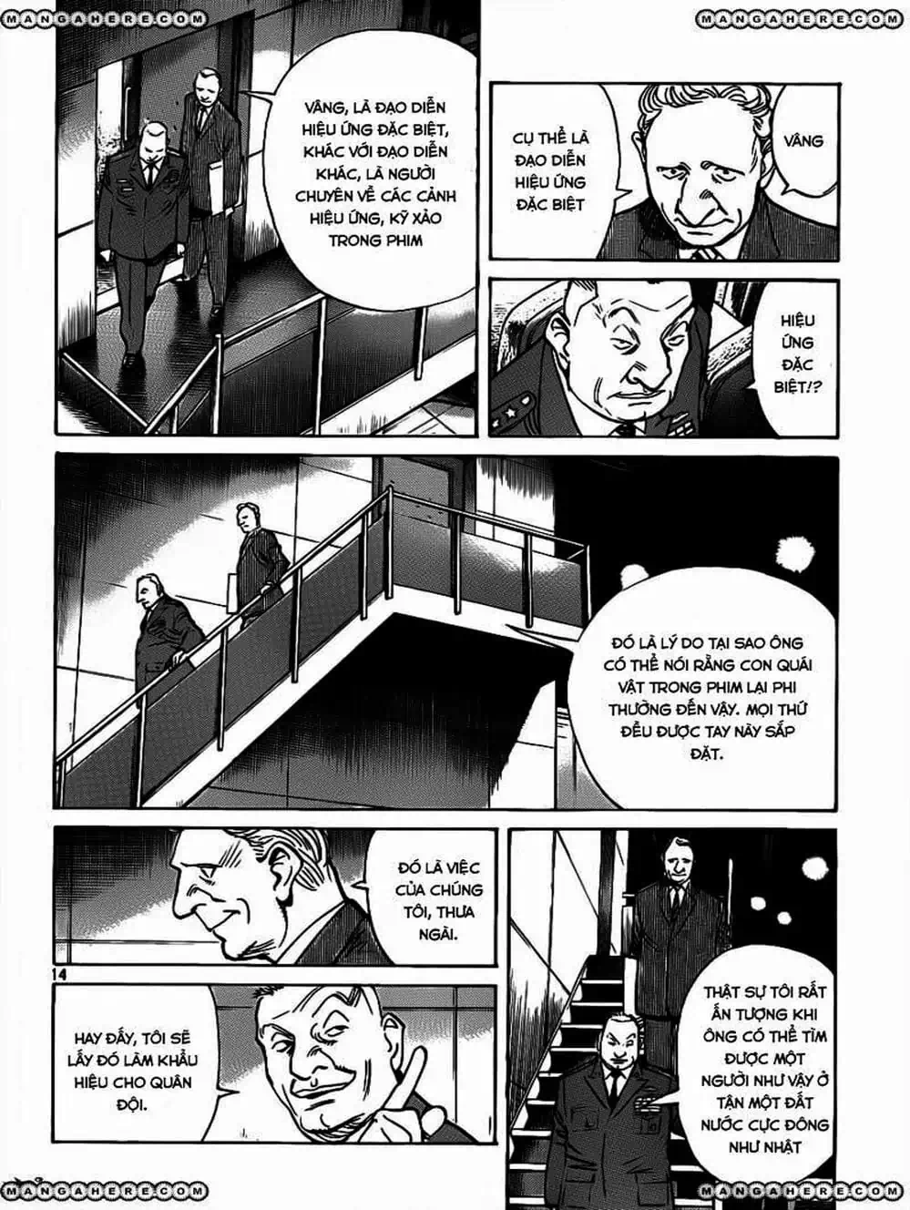 Truyện Tranh Billy Bat trang 7