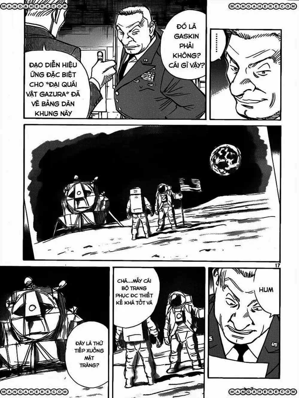 Truyện Tranh Billy Bat trang 7