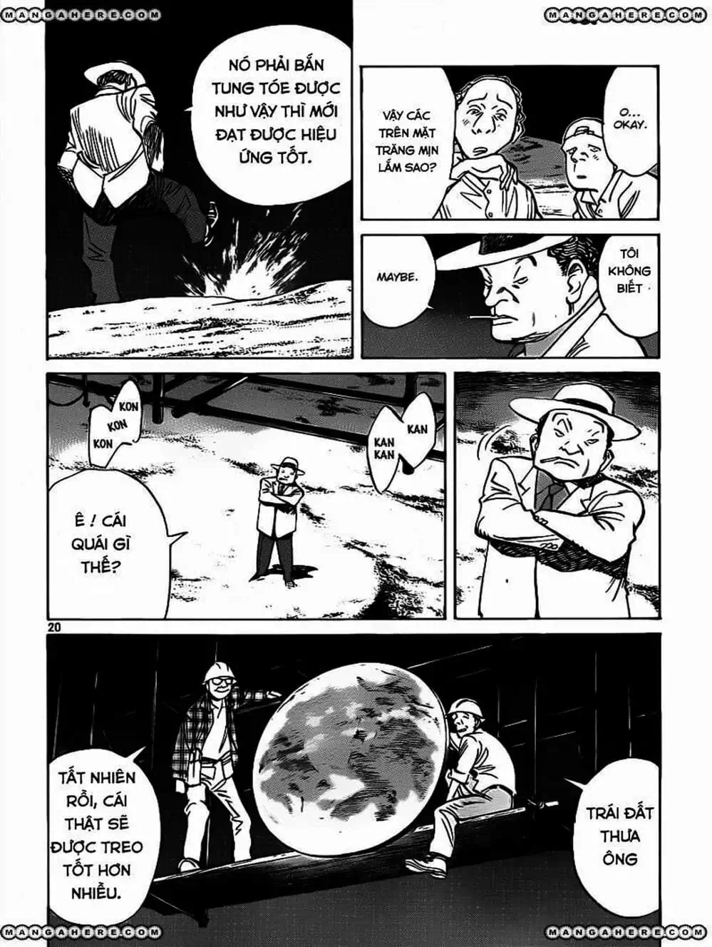 Truyện Tranh Billy Bat trang 7