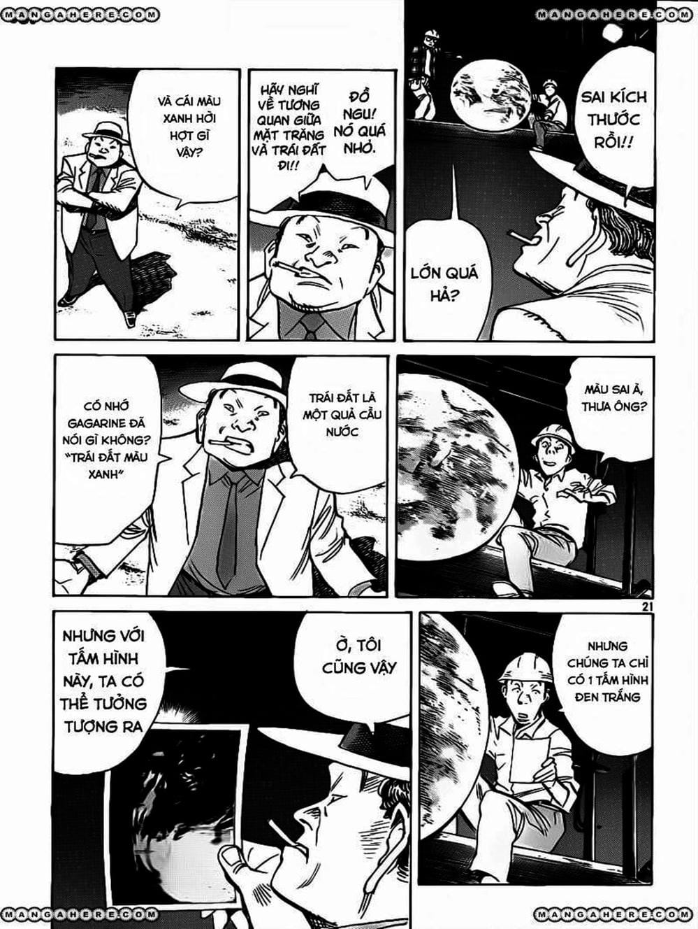 Truyện Tranh Billy Bat trang 7