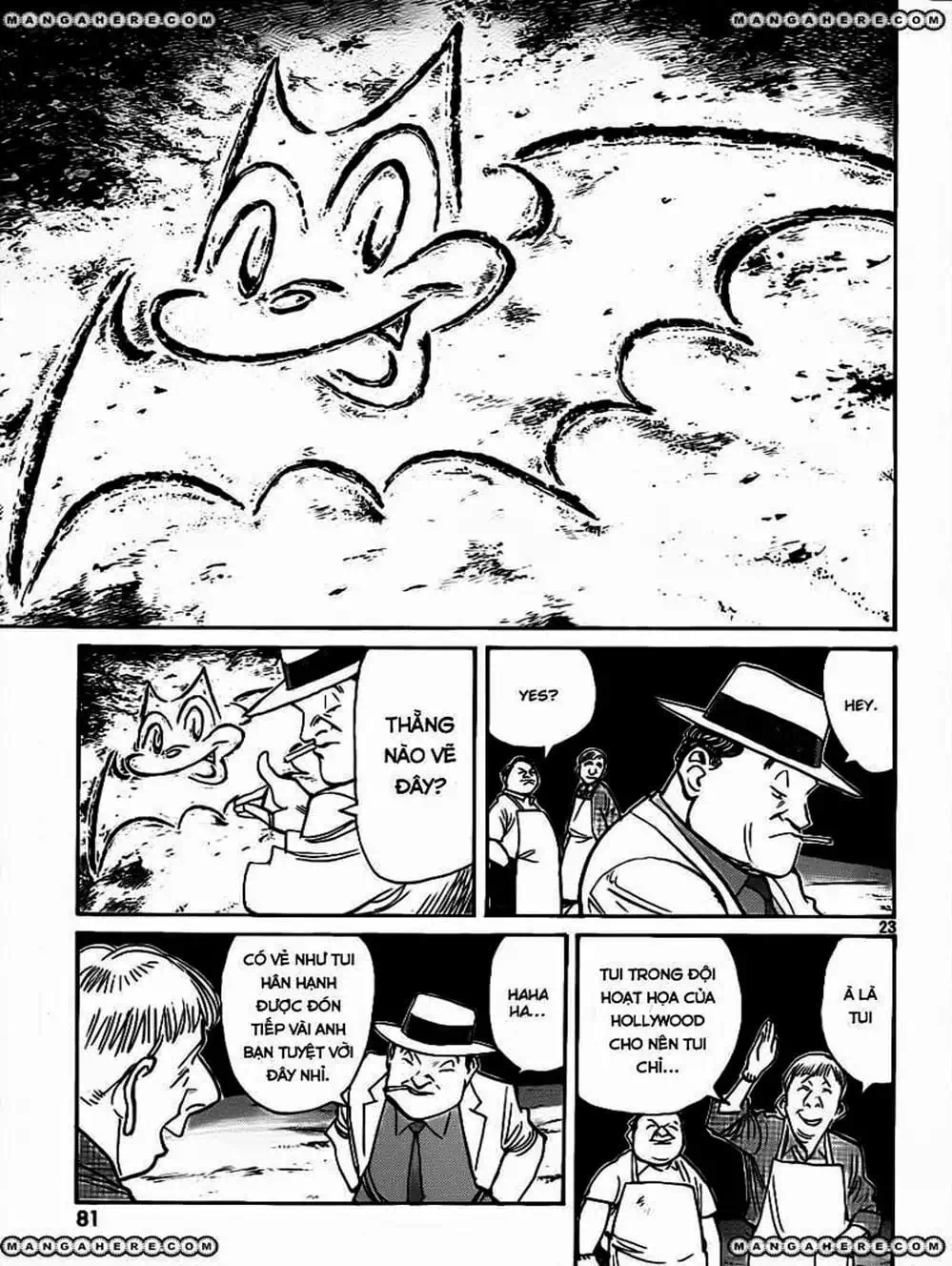 Truyện Tranh Billy Bat trang 7