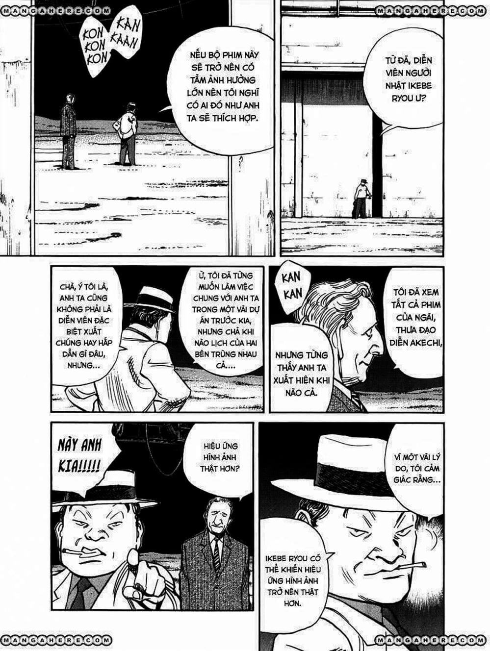 Truyện Tranh Billy Bat trang 7