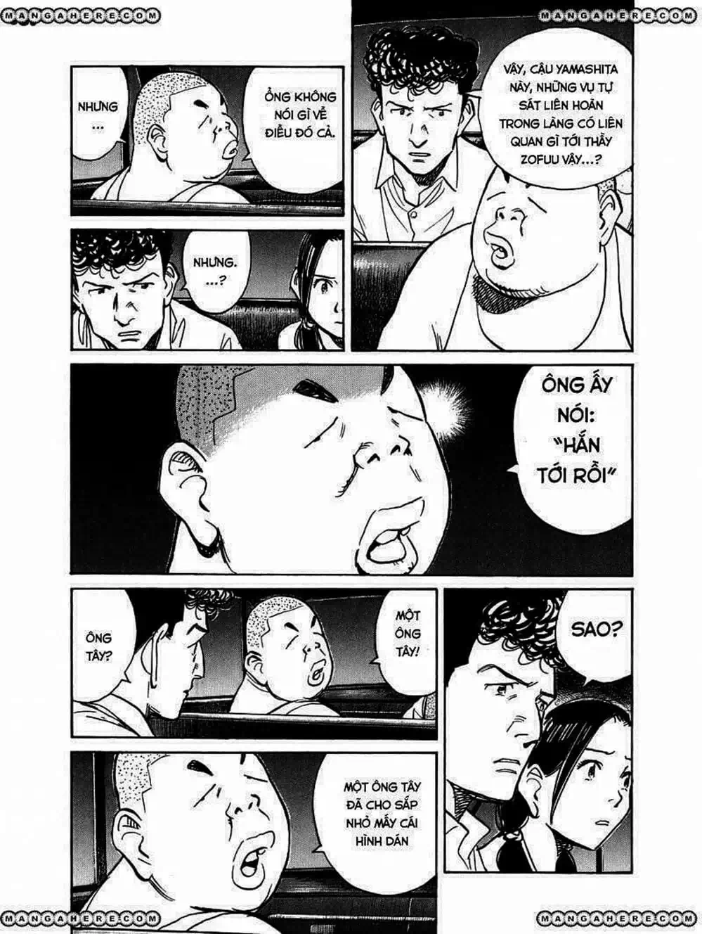 Truyện Tranh Billy Bat trang 7