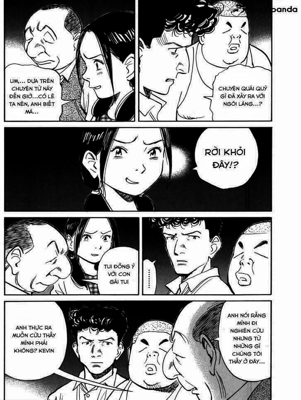 Truyện Tranh Billy Bat trang 7