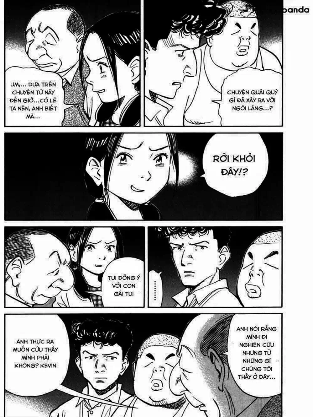 Truyện Tranh Billy Bat trang 7