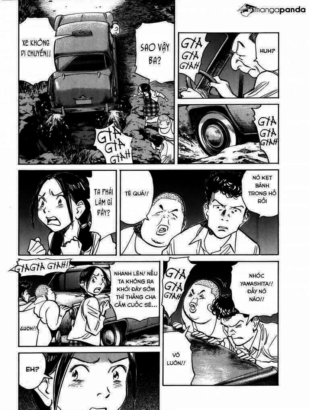 Truyện Tranh Billy Bat trang 7