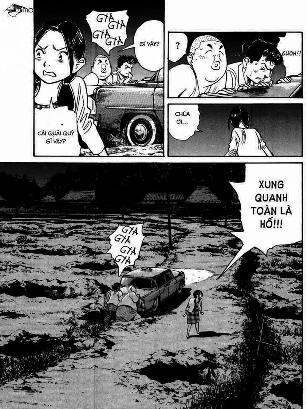 Truyện Tranh Billy Bat trang 7