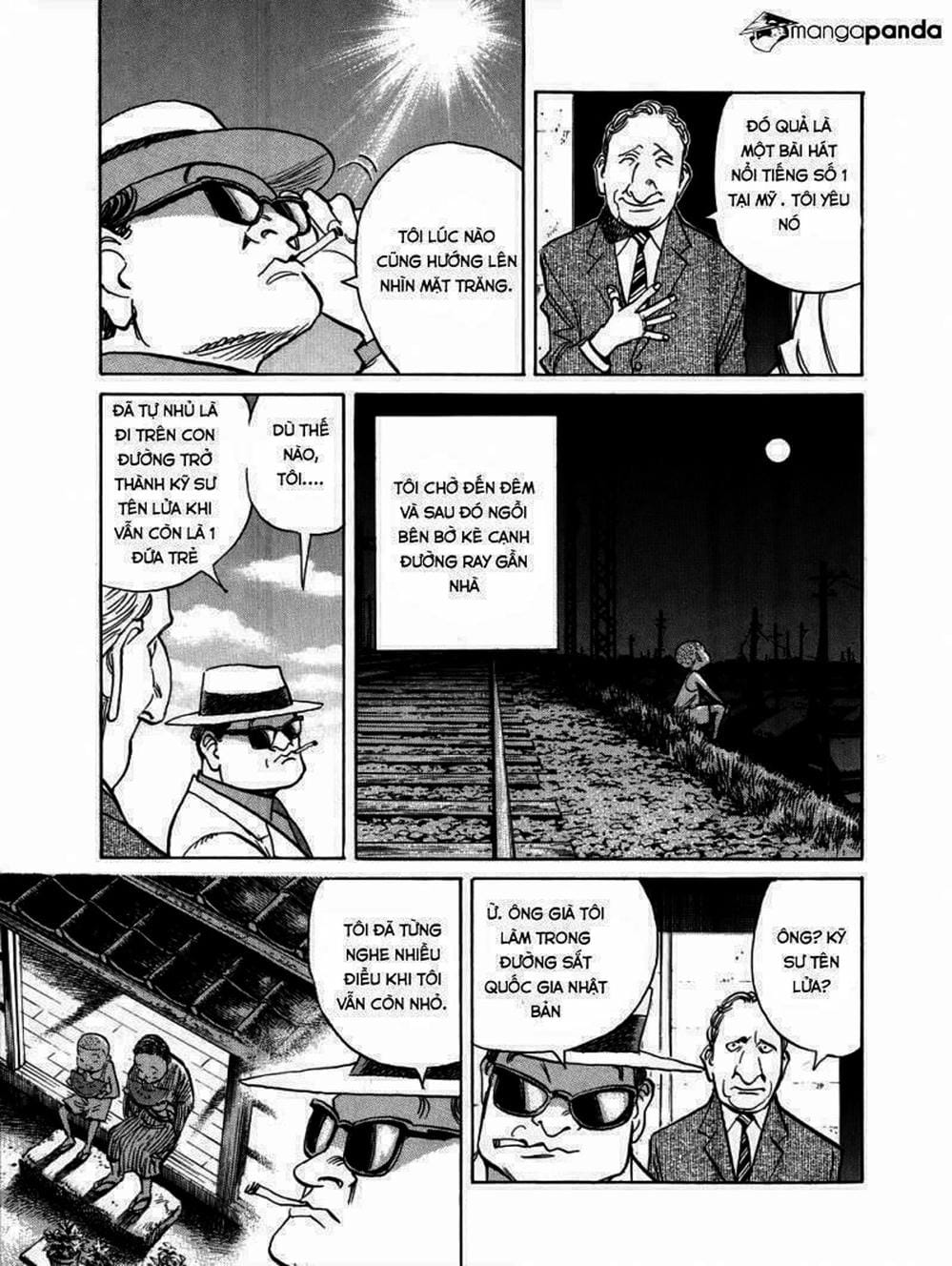 Truyện Tranh Billy Bat trang 7