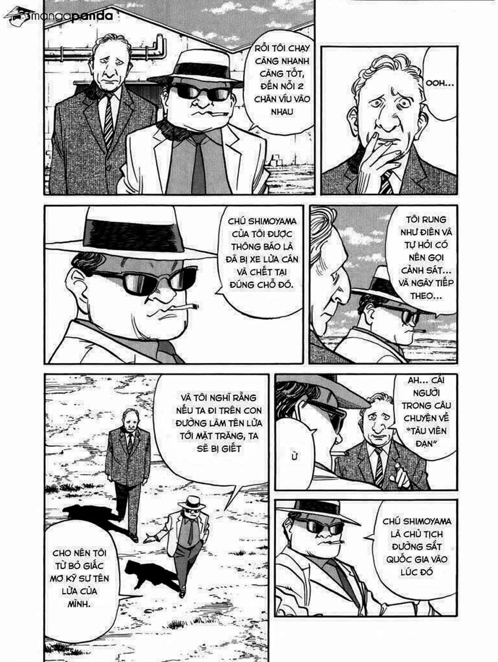 Truyện Tranh Billy Bat trang 7