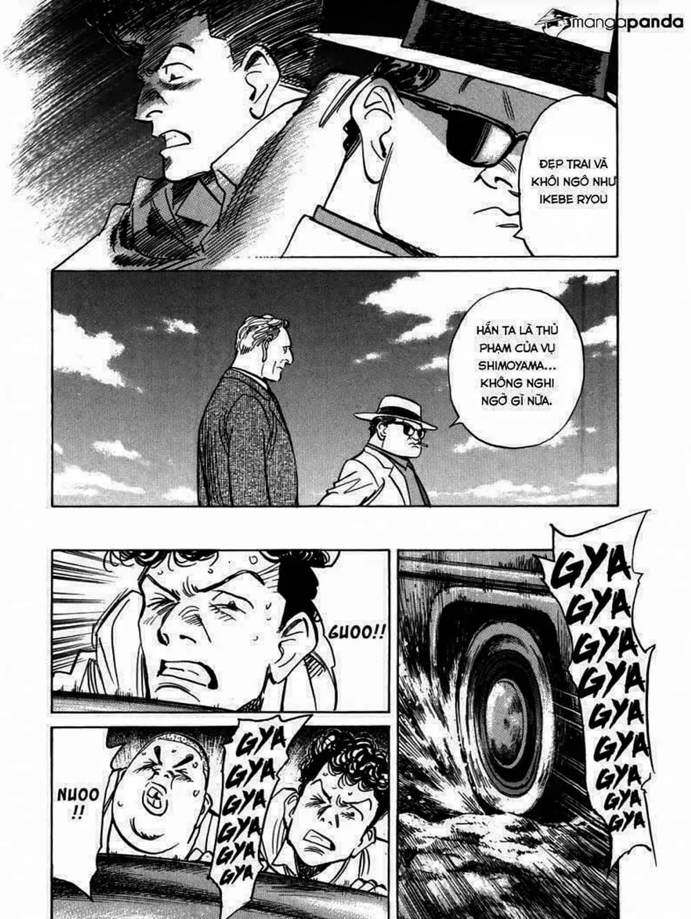 Truyện Tranh Billy Bat trang 7