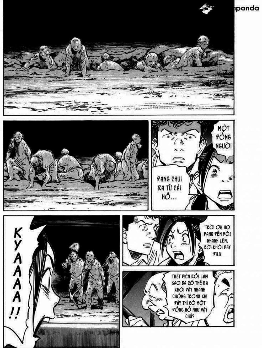 Truyện Tranh Billy Bat trang 7