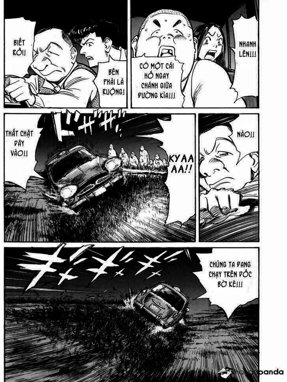 Truyện Tranh Billy Bat trang 7