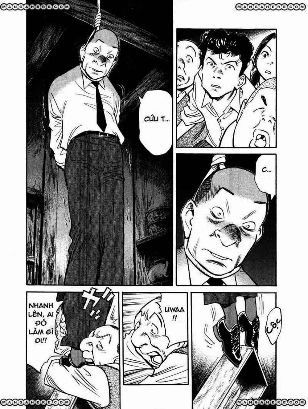 Truyện Tranh Billy Bat trang 7