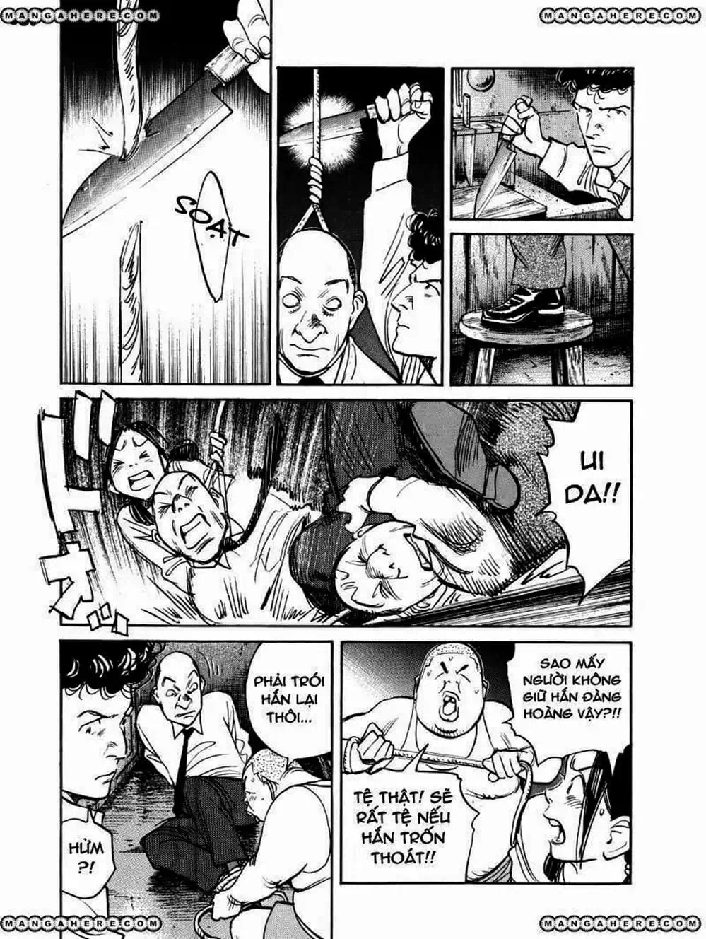 Truyện Tranh Billy Bat trang 7