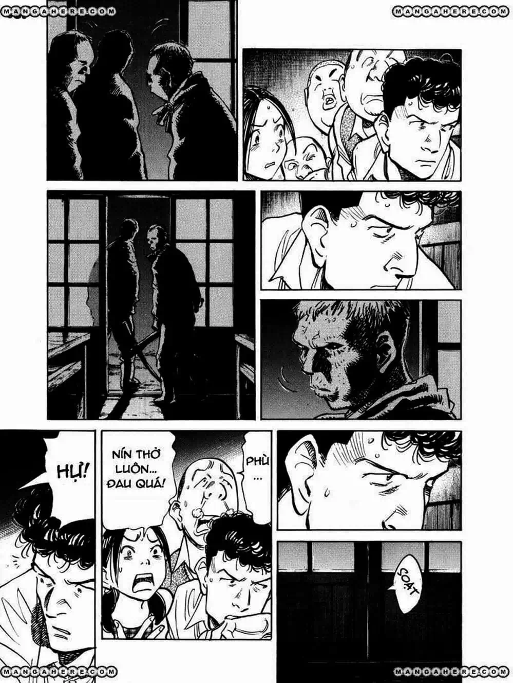 Truyện Tranh Billy Bat trang 7